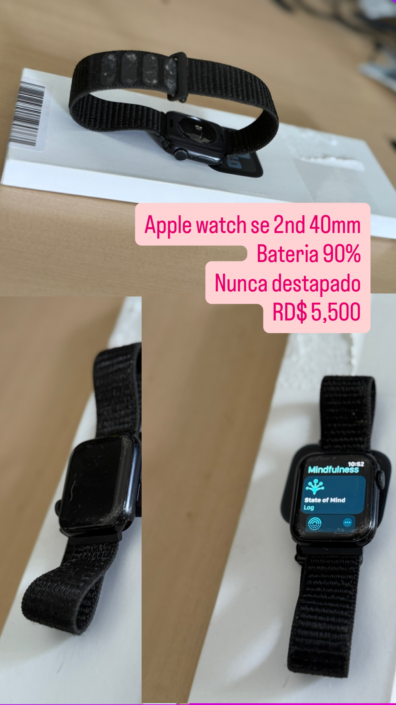 celulares y tabletas - Apple watch se 2nd generacion 8
