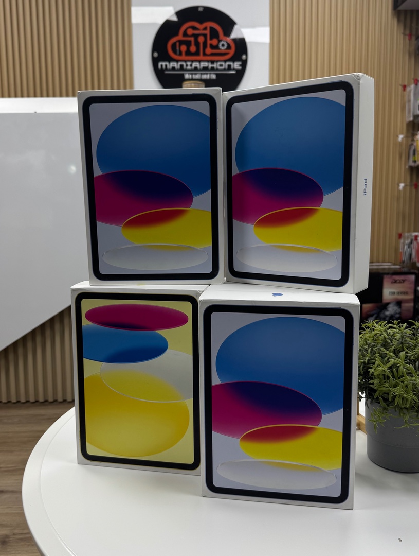 celulares y tabletas - iPad 10ma Gen. 10.9” 64GB & 256GB Nuevas Selladas  1