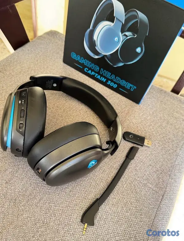 camaras y audio - Auriculares gaming inalámbricos Captain 300 / Gtheos 3