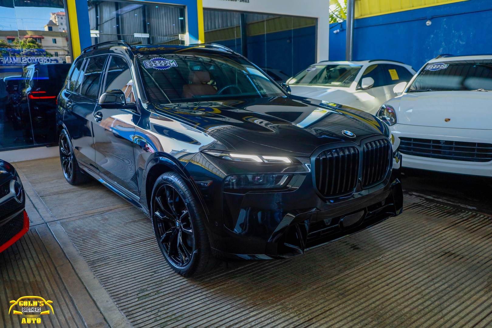 jeepetas y camionetas - BMW X7 Xdrive40i M Package 2023 Clean Carfax