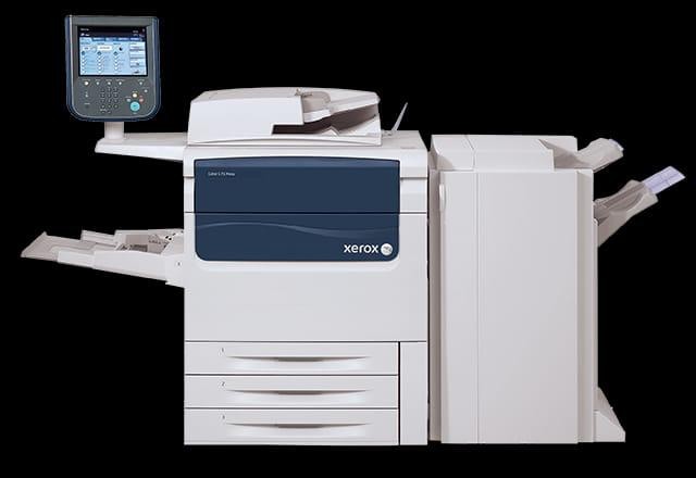 impresoras y scanners - XEROX PRESS C75 NUEVA 40K IMPRESIONES TOTAL