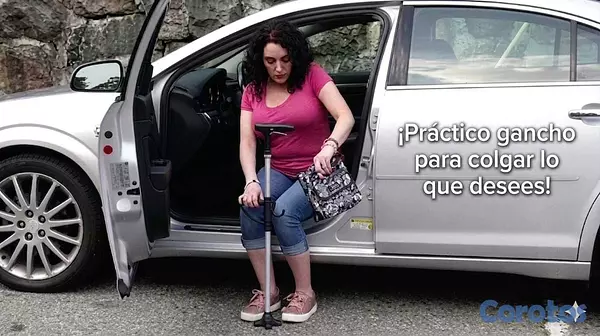 Salud y Equipamiento Médico - Bastón Ajustable Amazing Reach Cane 5