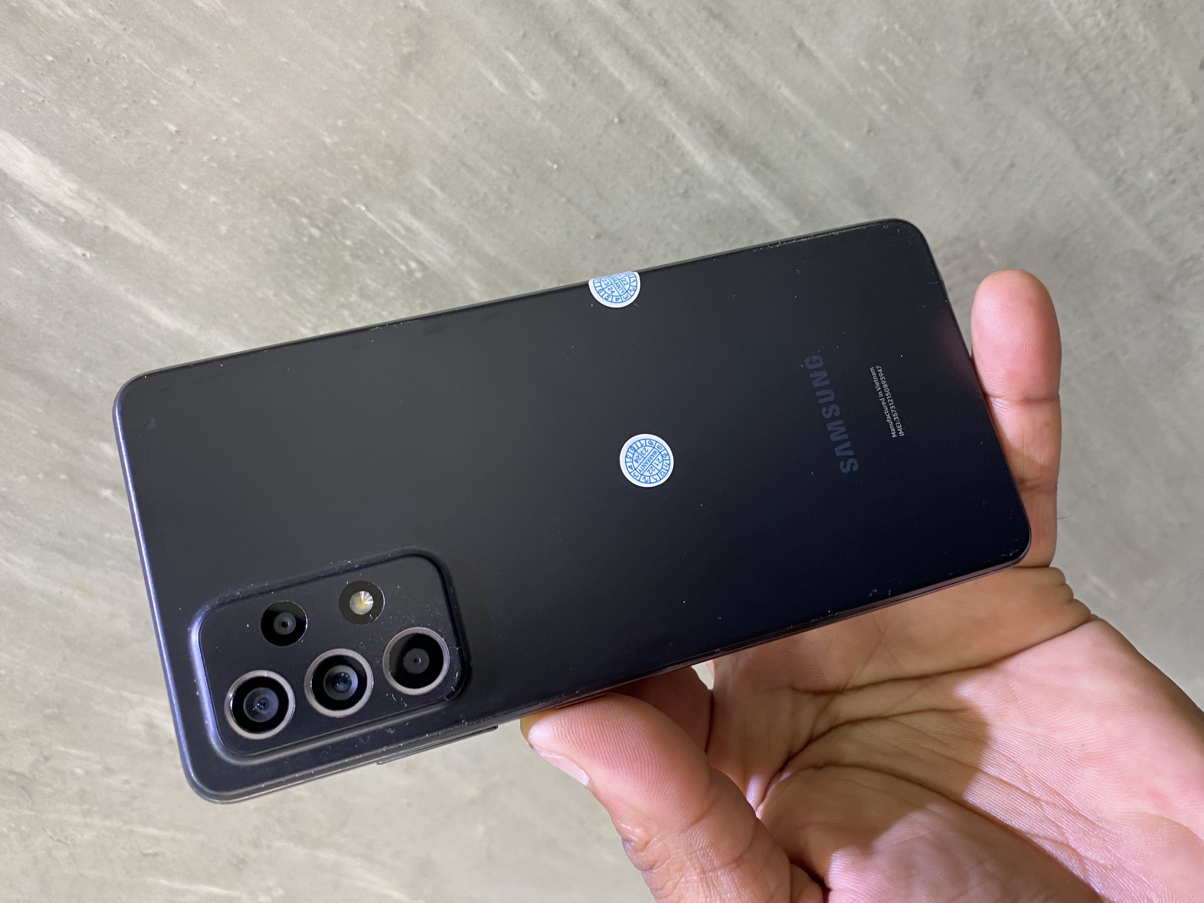celulares y tabletas - Samsung Galaxy A52 5G 128GB 