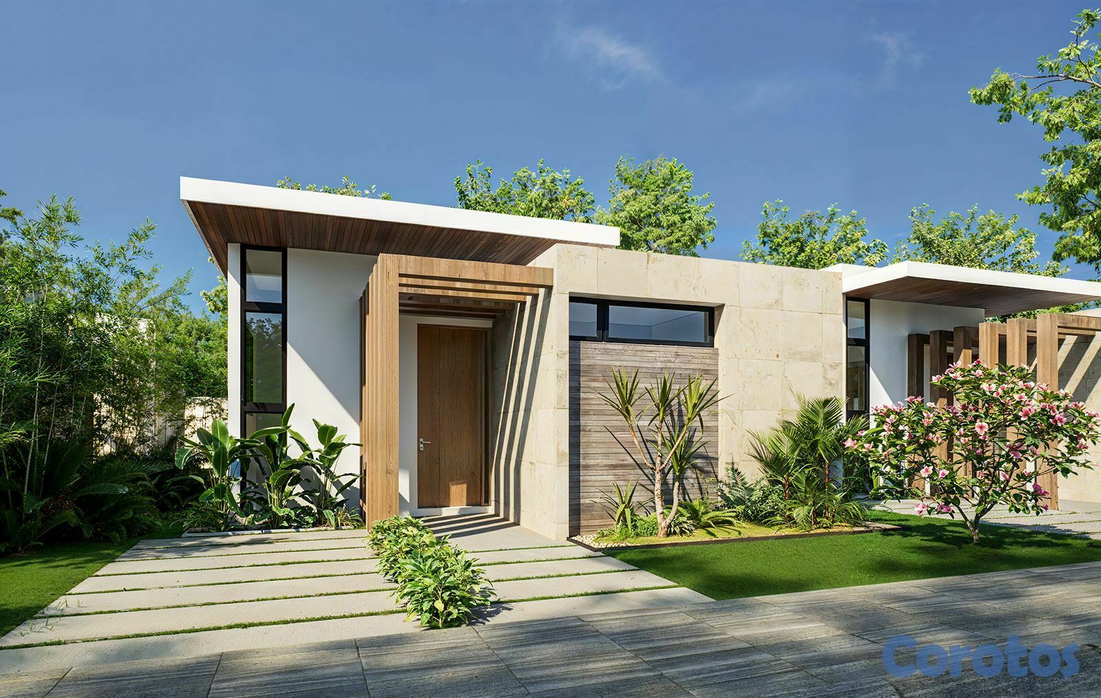 casas vacacionales y villas - PROYECTO DE VILLAS DE 1,2, Y 3 HABITACIONES 1