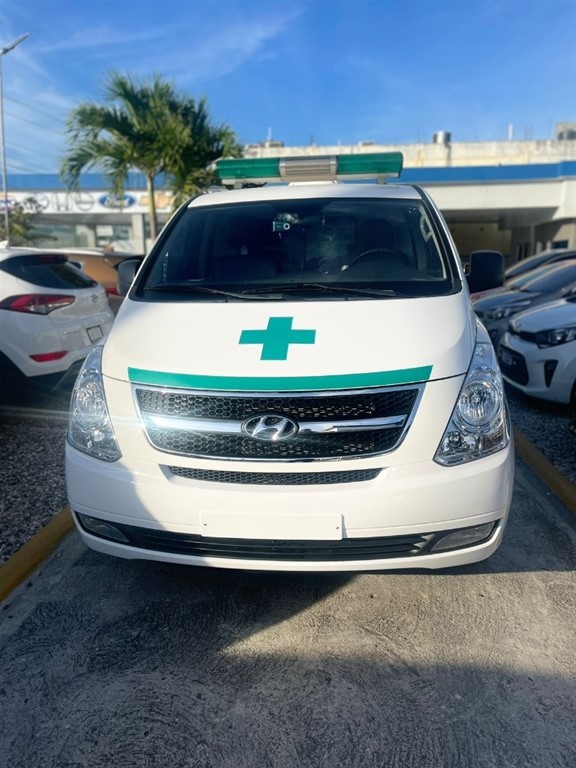 jeepetas y camionetas - 2015 Ambulancia Hyundai Grand Starex  6