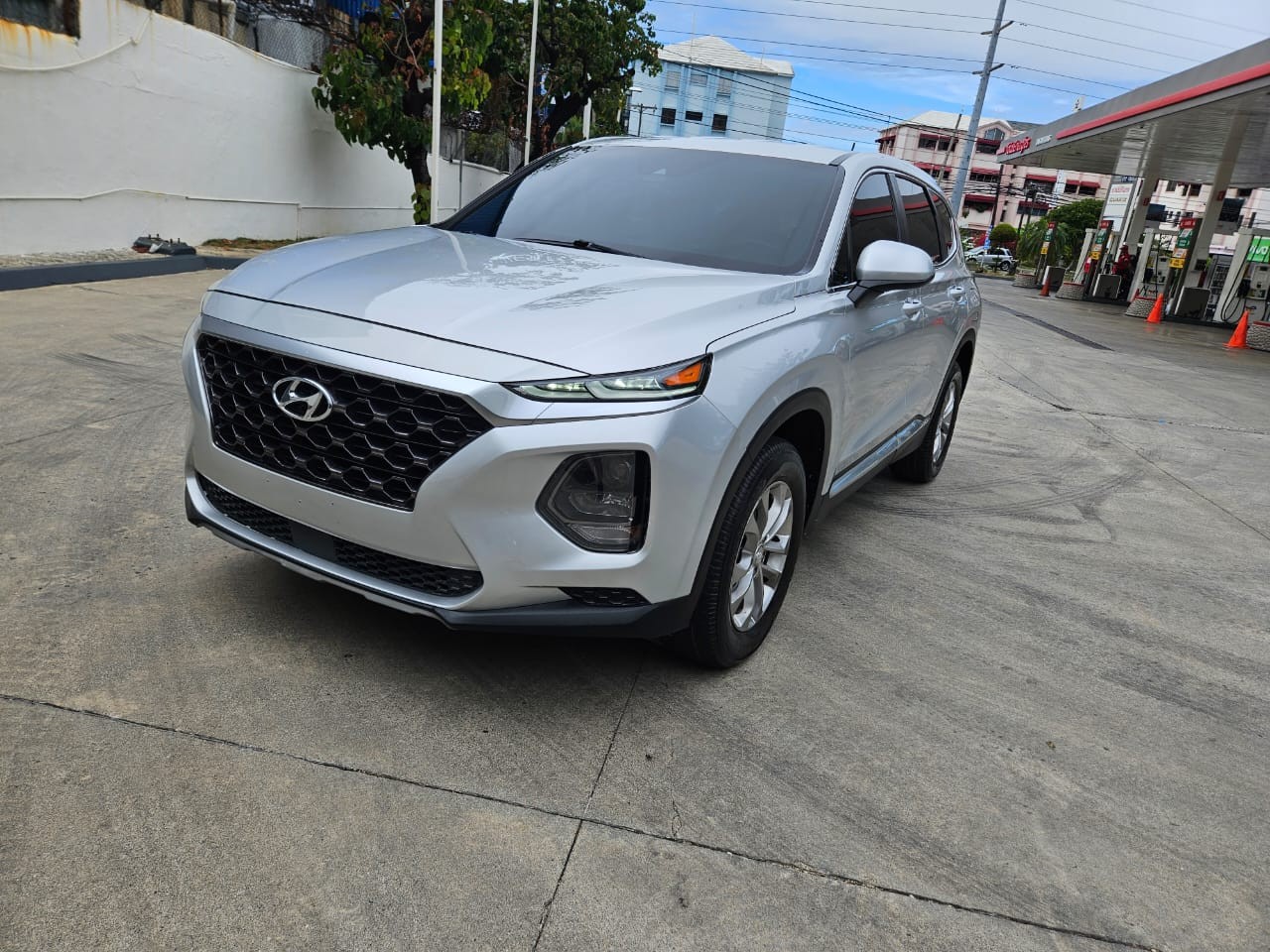 jeepetas y camionetas - Hyundai santa fe 2019