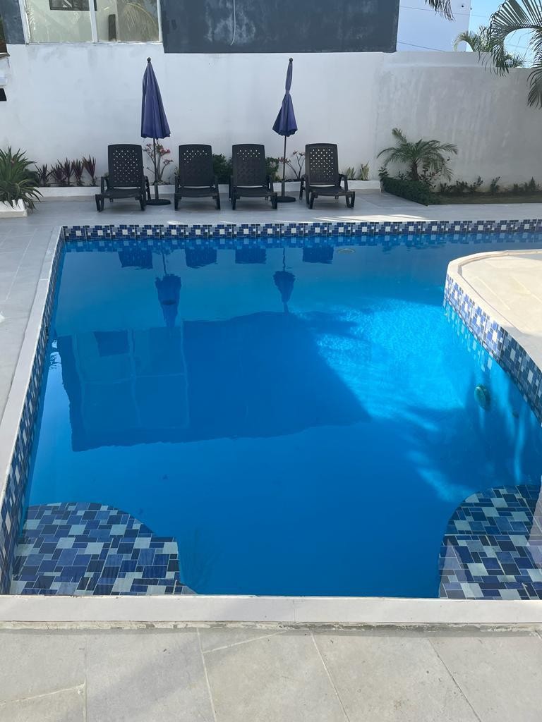 casas - Es un lugar tranquilo y seguro a 4 minutos de la playa hermosa casa grande  0