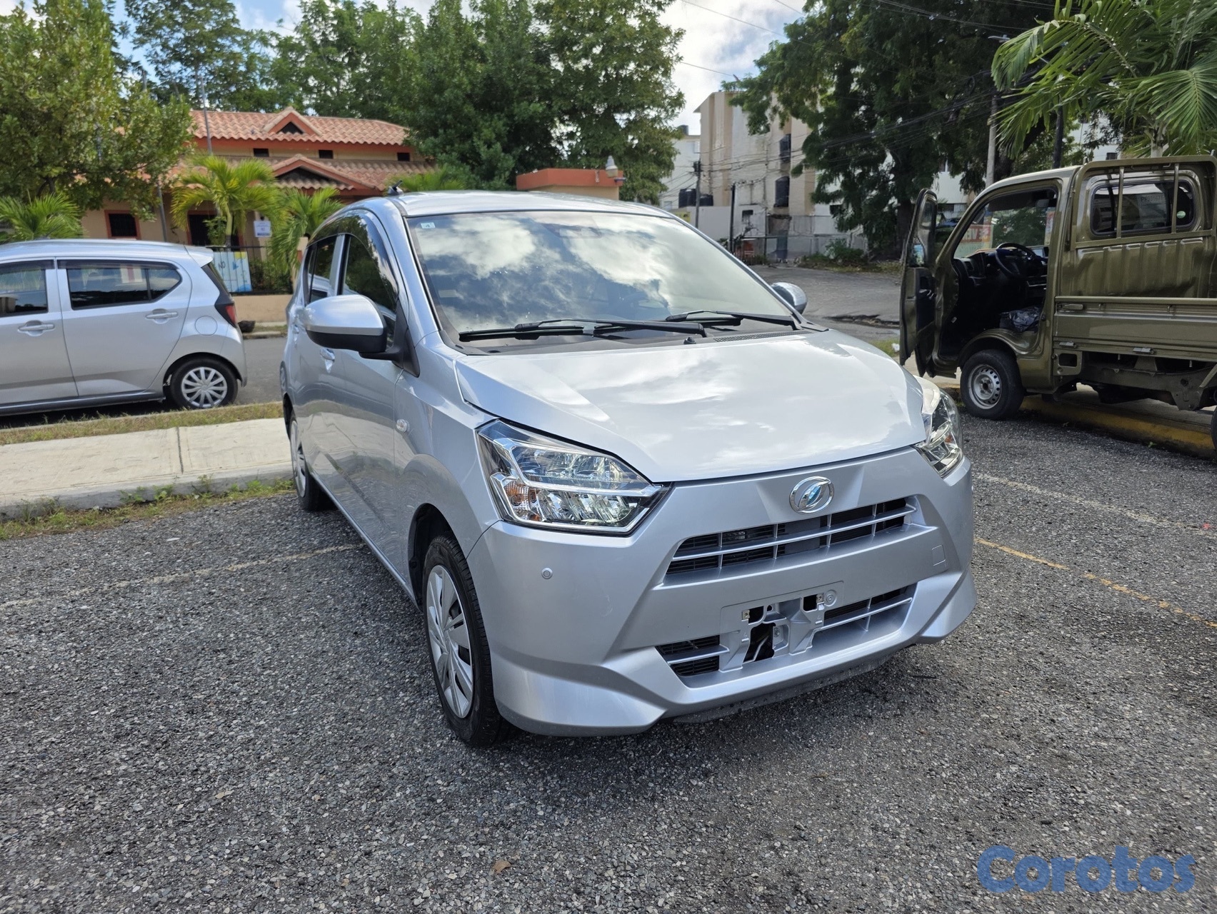 carros - Daihatsu Mira 2021 automático, recién importado, 19,200 km. 🚗 3