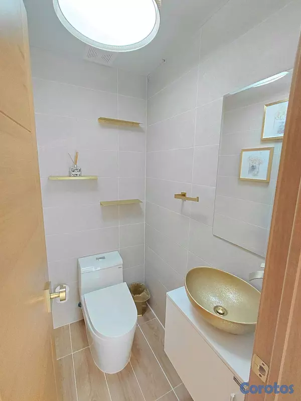apartamentos - Vendo Apartamento en Evaristo Morales SIN AMUEBLAR  12
