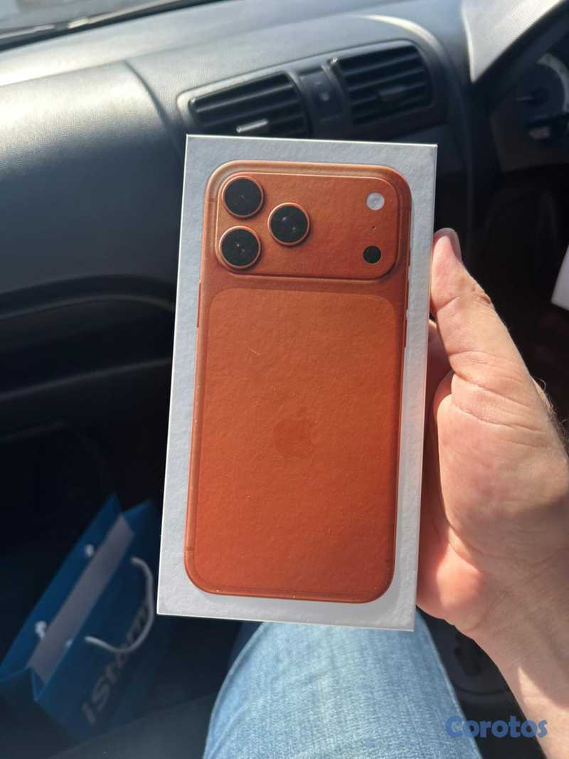 celulares y tabletas - 17 PRO MAX 256GB NUEVO EN SU CAJA FACTORY