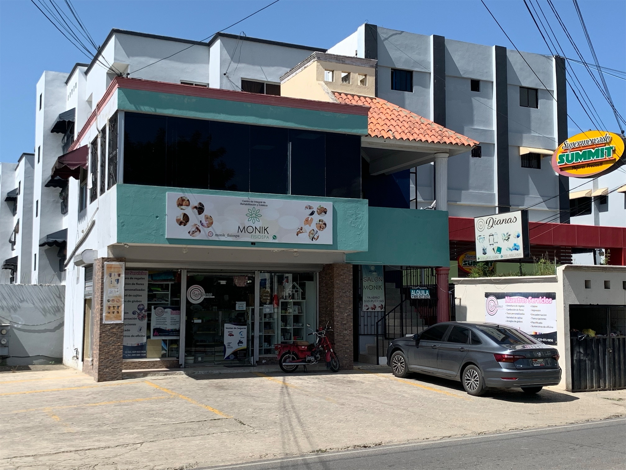 oficinas y locales comerciales - Local en Don Pedro, Santiago.
