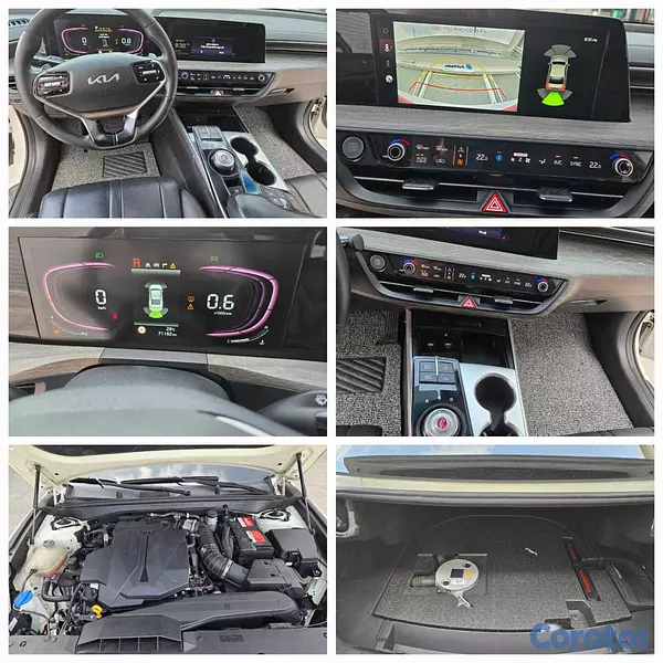 carros - KIA K8 2022 BLANCO GLP 12