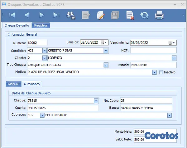 servicios profesionales - Sistema ADM de Ventas, Compras e Inventarios  9