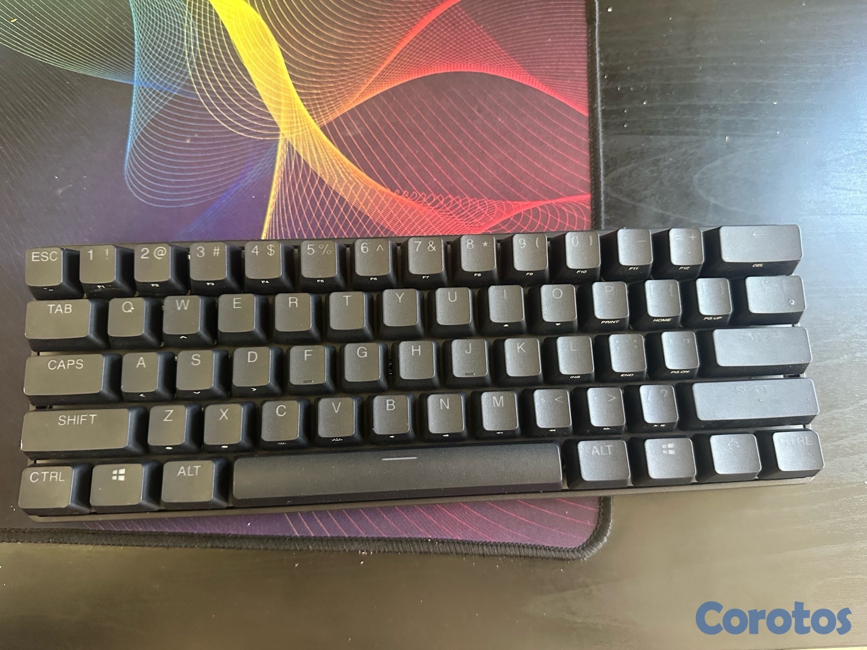 consolas y videojuegos - Apex 9 Mini — teclado mecánico/óptico compacto (formato 60 %) 3