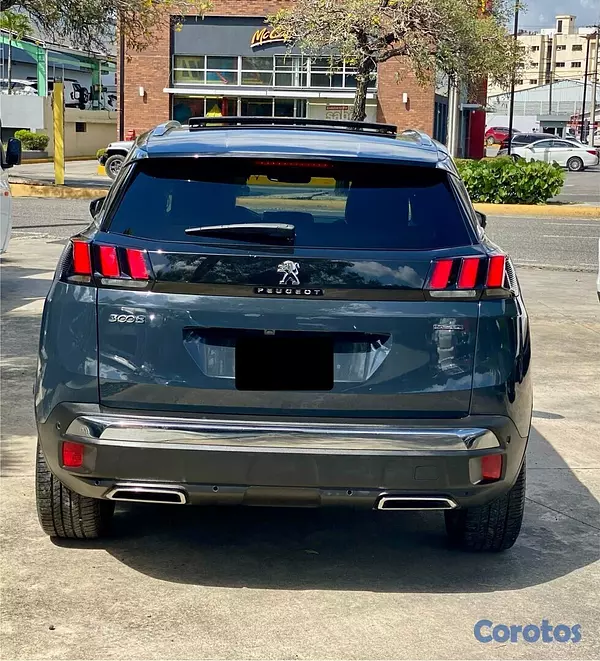 jeepetas y camionetas - Peugeot 3008 GT Line 2019 10