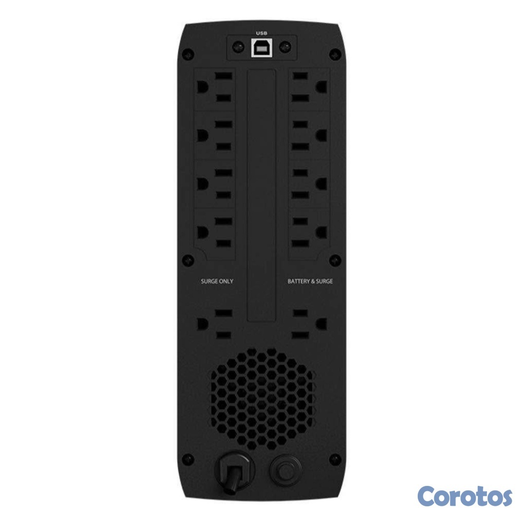 computadoras y laptops - UPS 1500 VA/900 W, Pant LCD, 10 Salidas con 5 de r 1