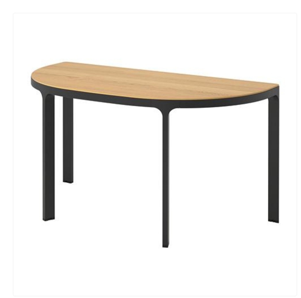 muebles y colchones - Mesa IKEA línea BEKANT para oficina o el hogar hasta 10 sillas, obtén 3 en una 2