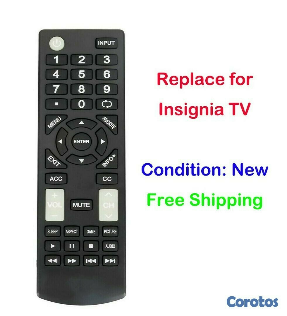 tv - CONTROL UNIVERSAL INSIGNIA NS-RC4NA-16 3