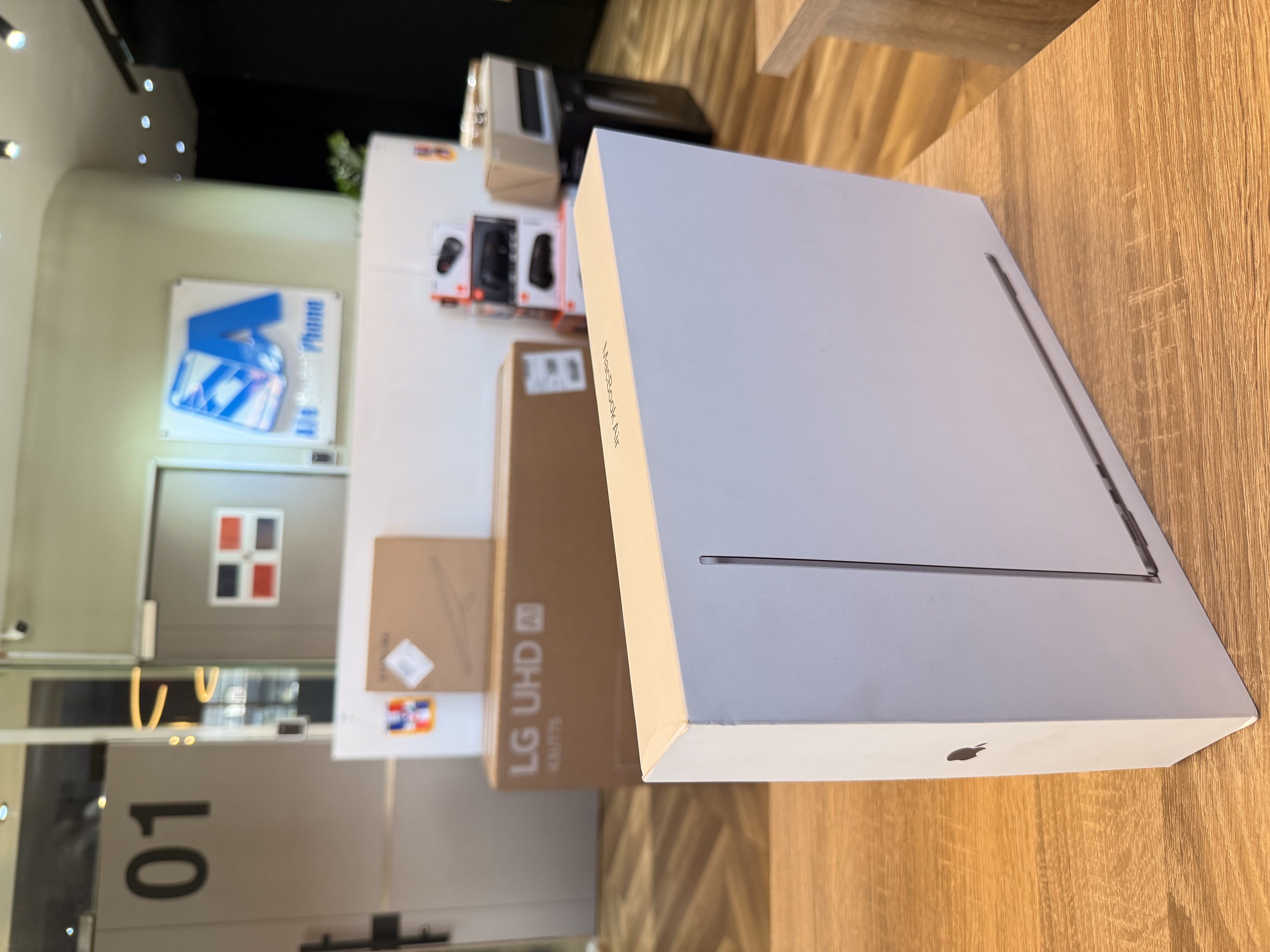 celulares y tabletas - MACBOOK AIR M3  256 GB/8gb 1