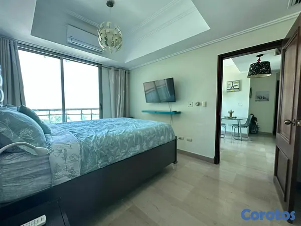 apartamentos - Apartamento amueblado en alquiler de 1 habitacion  4