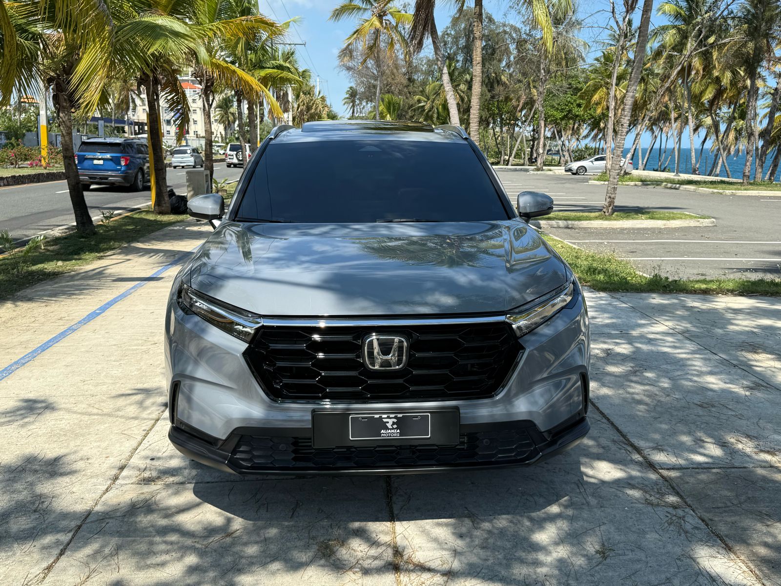 jeepetas y camionetas - Honda crv ex 2023 3