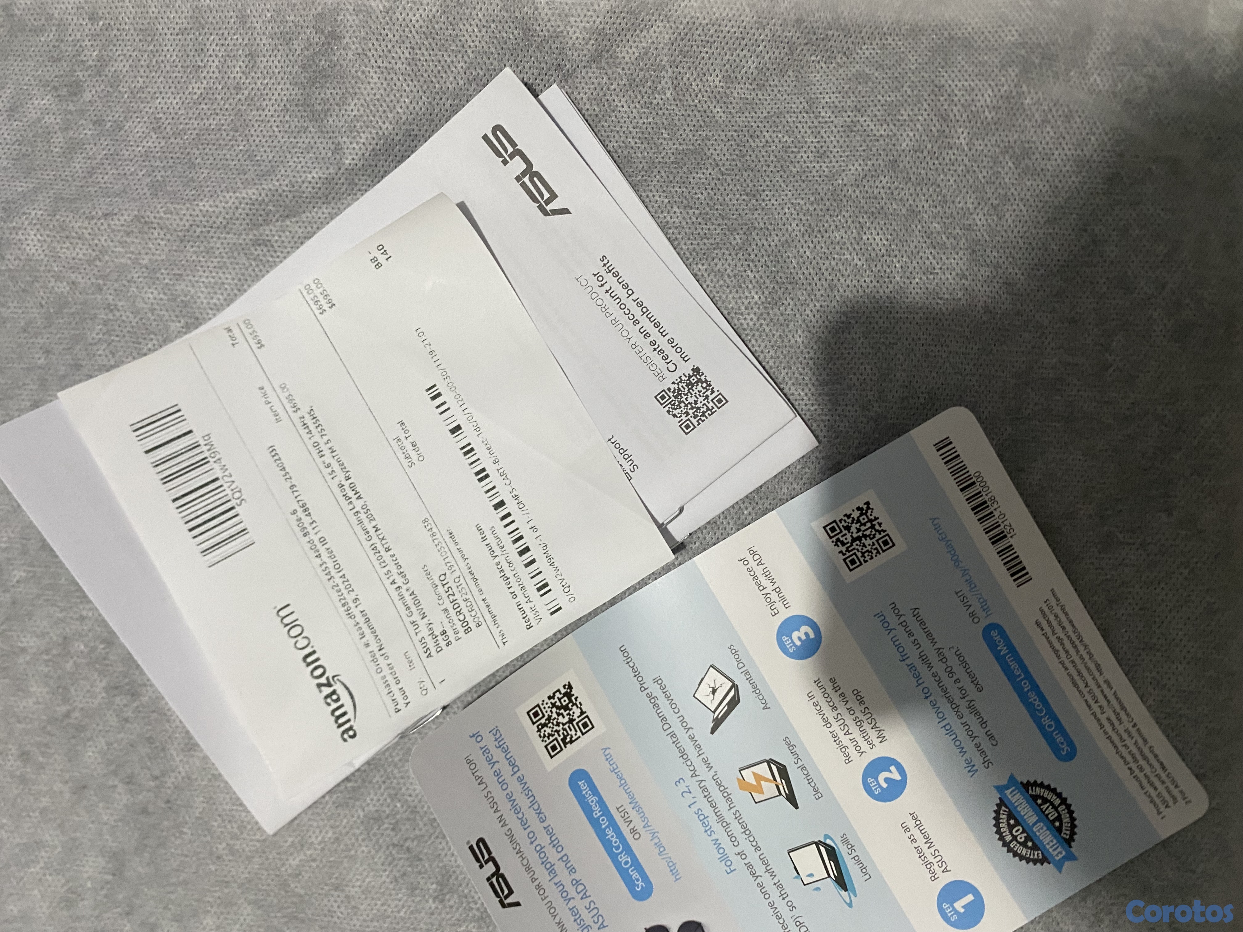 computadoras y laptops - Laptop Gaming Asus Tuff A15  4