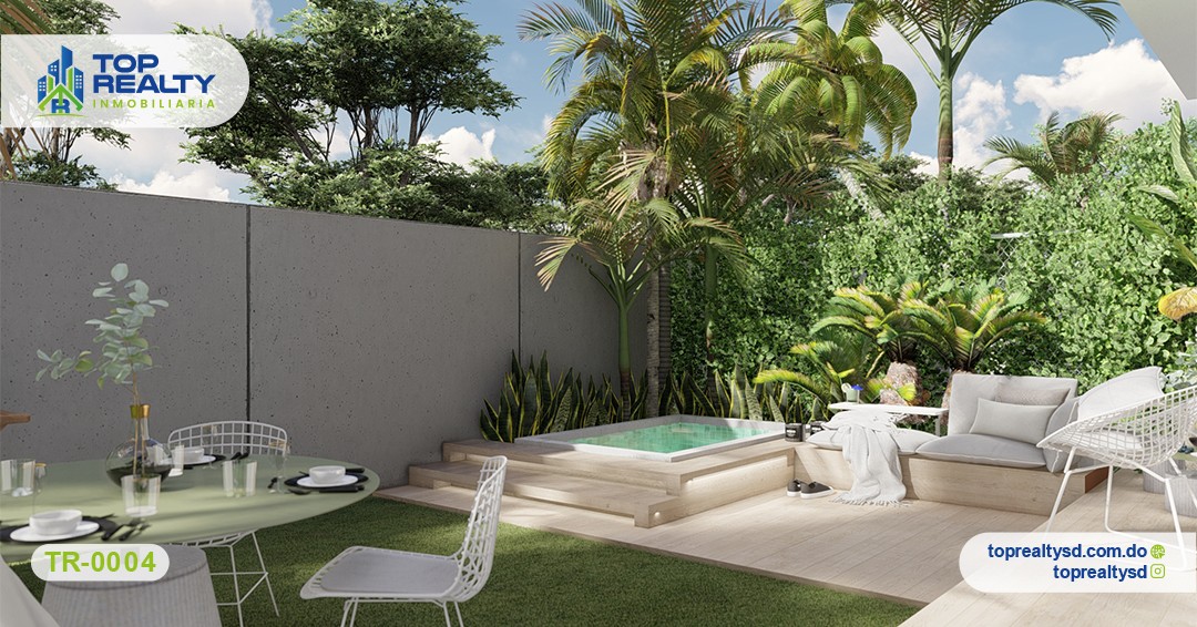 casas vacacionales y villas - TR-0004: Villas ecológicas de lujo, amigables con Airbnb, en Punta Cana 2