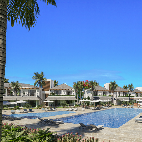 apartamentos - PROYECTO DE APARTAMENTOS EN PALMAR DE OCOA  9