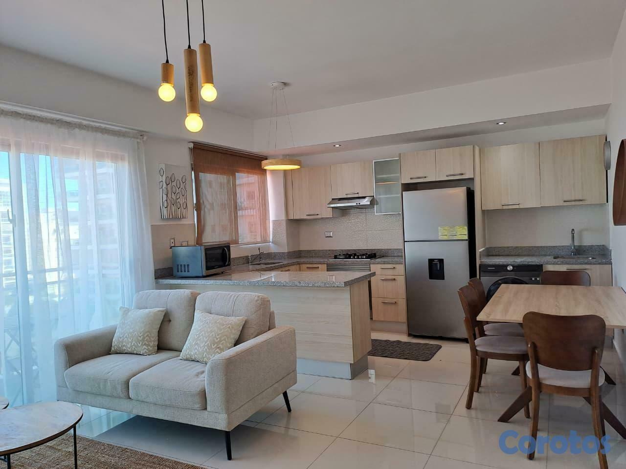 apartamentos - Piantini | Apartamento amueblado en alquiler 6