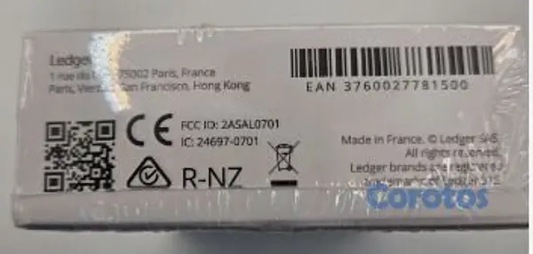 otros electronicos - CARTERA Ledger Nano X - Crypto Hardware 2