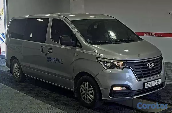 otros vehiculos - HYUNDAI GRAND STAREX 2021 GRIS 3