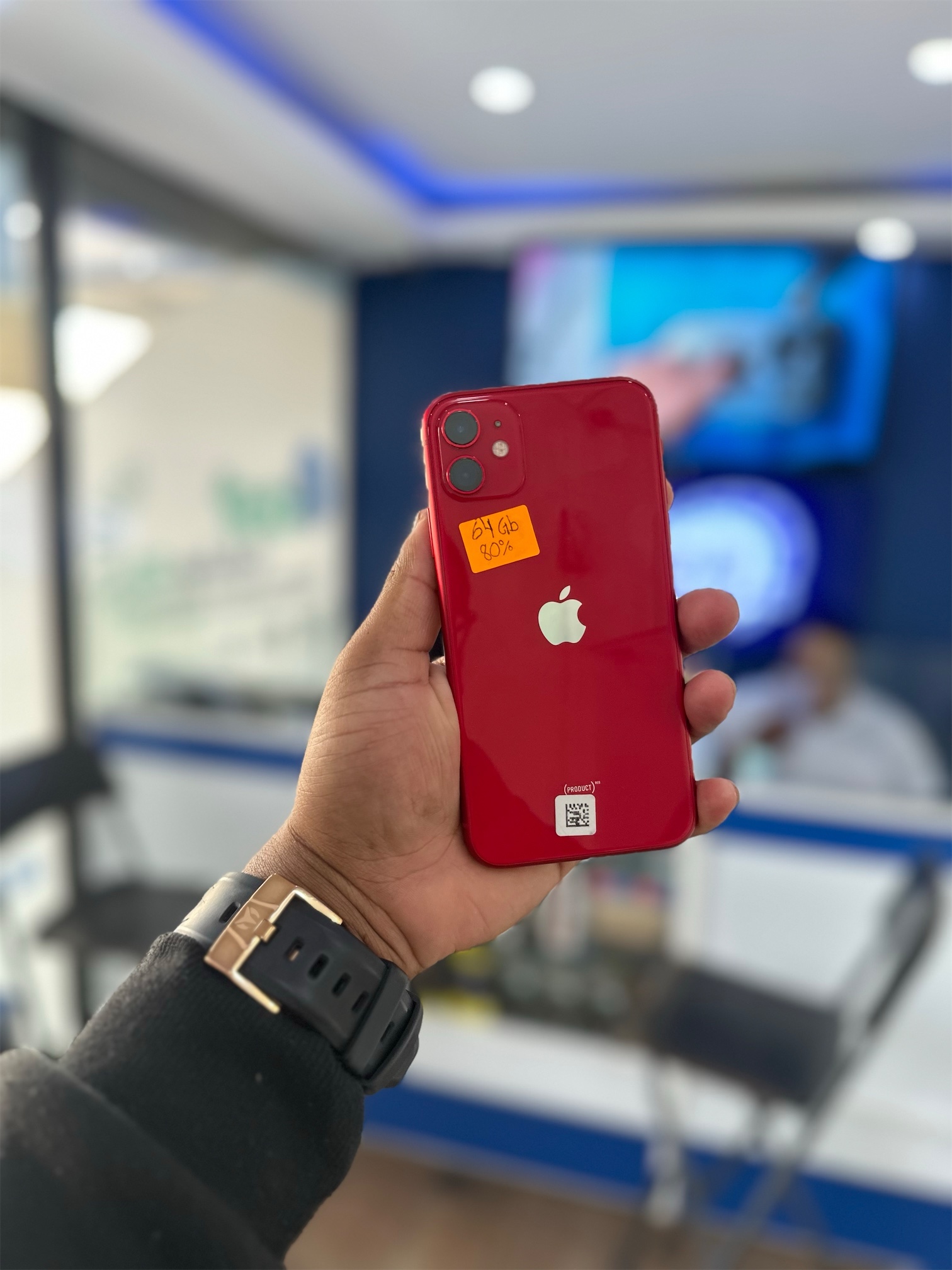 celulares y tabletas - iPhone 11 64gb factory color rojo 