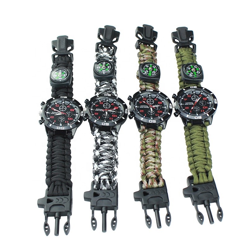 joyas, relojes y accesorios - Reloj deportivo indestructible supervivencia 6 en 1 tactico  1