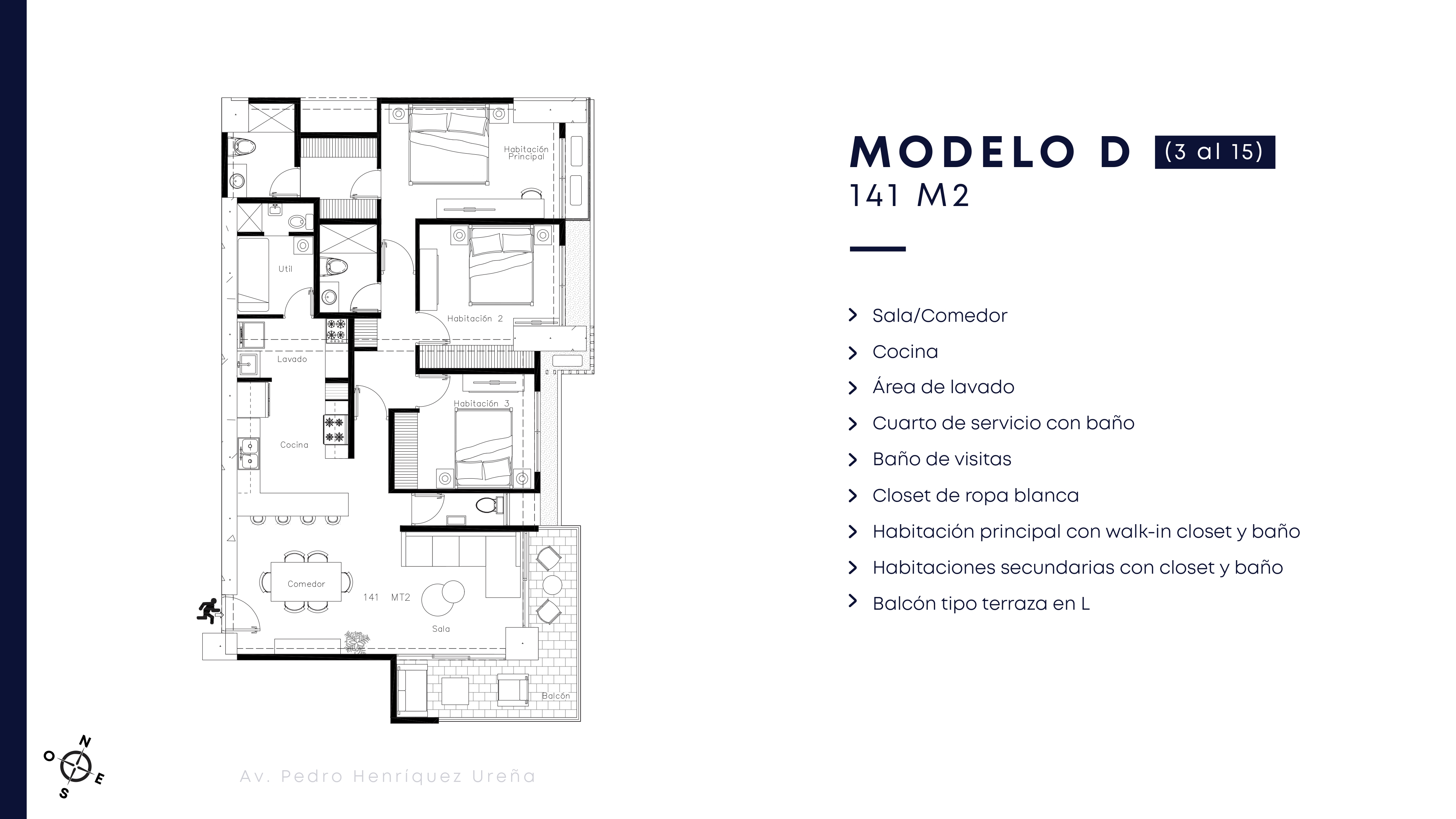 apartamentos - La Esperilla, Proyecto De Apartamentos En Venta 8