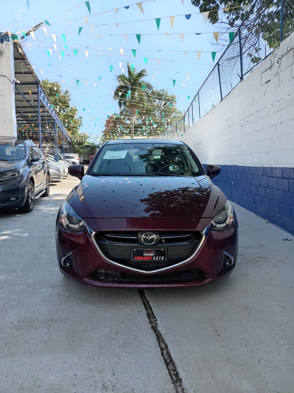 carros - MAZDA DEMIO 1