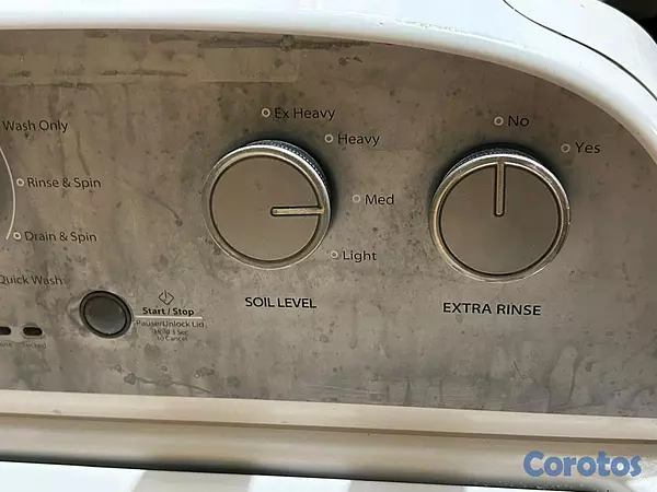 electrodomesticos - Lavadora Whirlpool -capacidad 42LBS 4