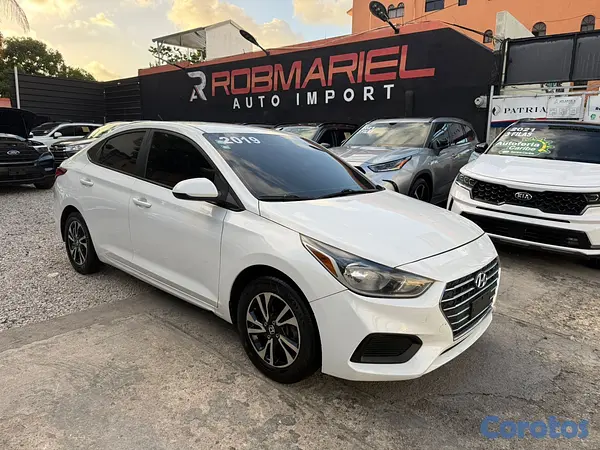 carros - HYUNDAI ACCENT SE 2019 3
