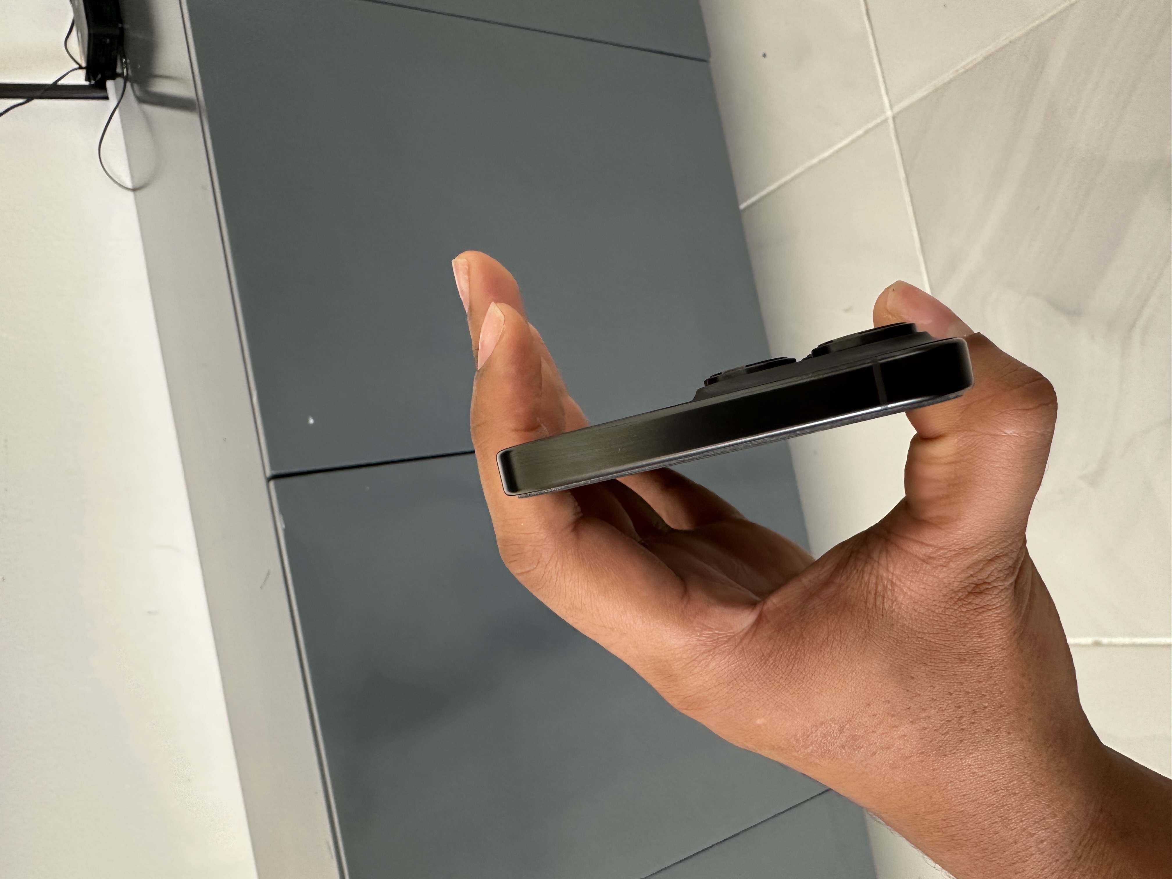 celulares y tabletas - iPhone 16 pro Max. e-Sim  8