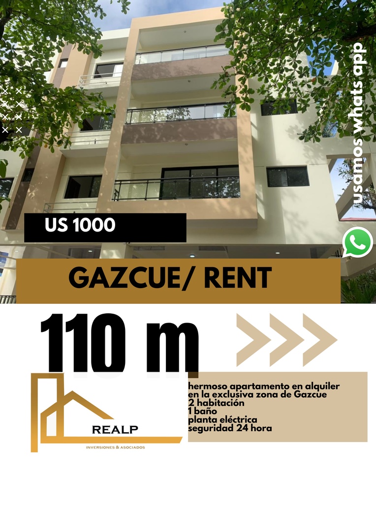 apartamentos - Apartamento en alquiler 