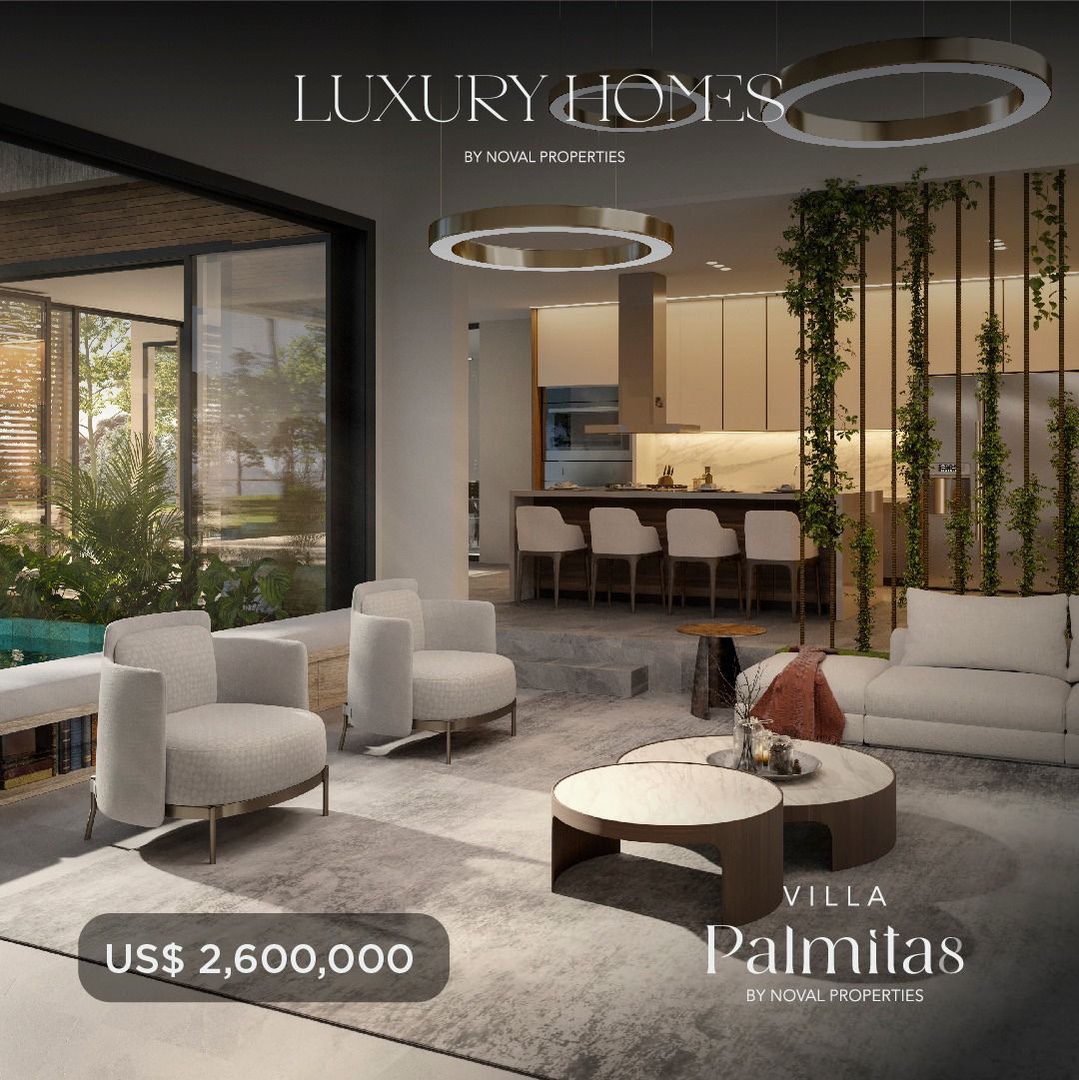 casas vacacionales y villas - Venta de Villa de lujo en cap Cana punta cana zona turística  1