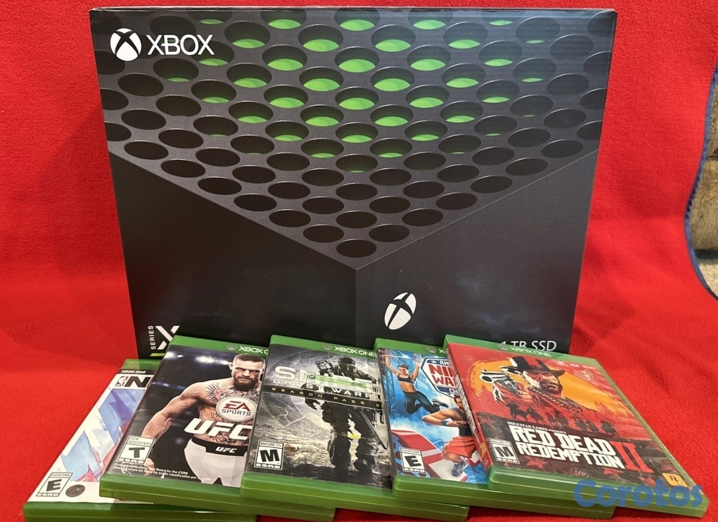 consolas y videojuegos - xbox series x 1tb  1