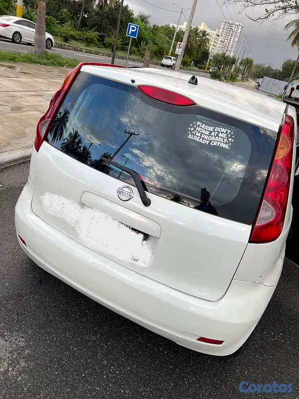 carros - Nissan note 2008 RD$215 7