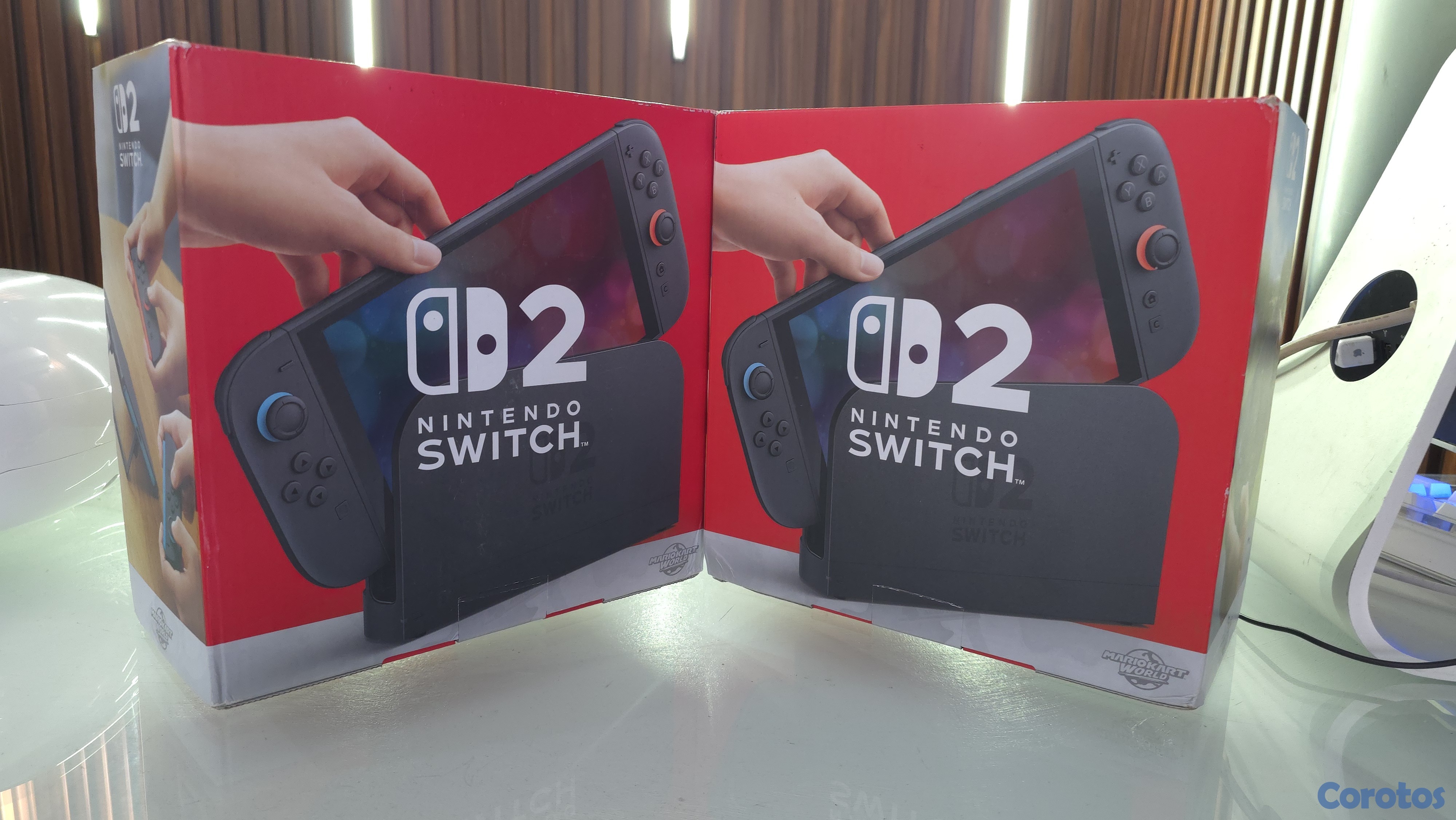consolas y videojuegos - Nintendo Switch 2 MarioKart Bundle NUEVO SELLADO 2