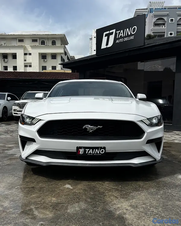carros - Ford Mustang Ecoboost 2019 2