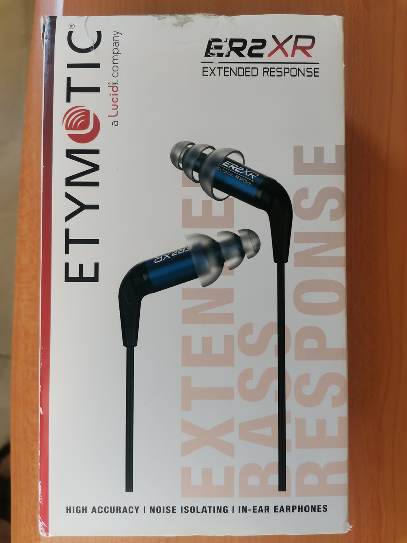 camaras y audio - Etymotic ER2XR Audífono In Ear Monitor IEM respuesta extendida 7
