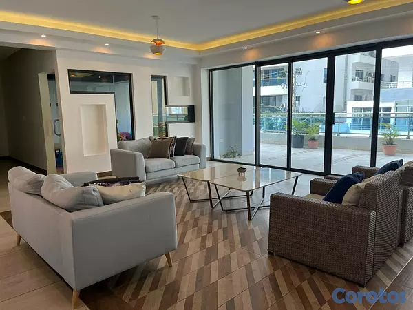 apartamentos - Apartamento en Alquiler en Naco Amueblado de UNA H 16