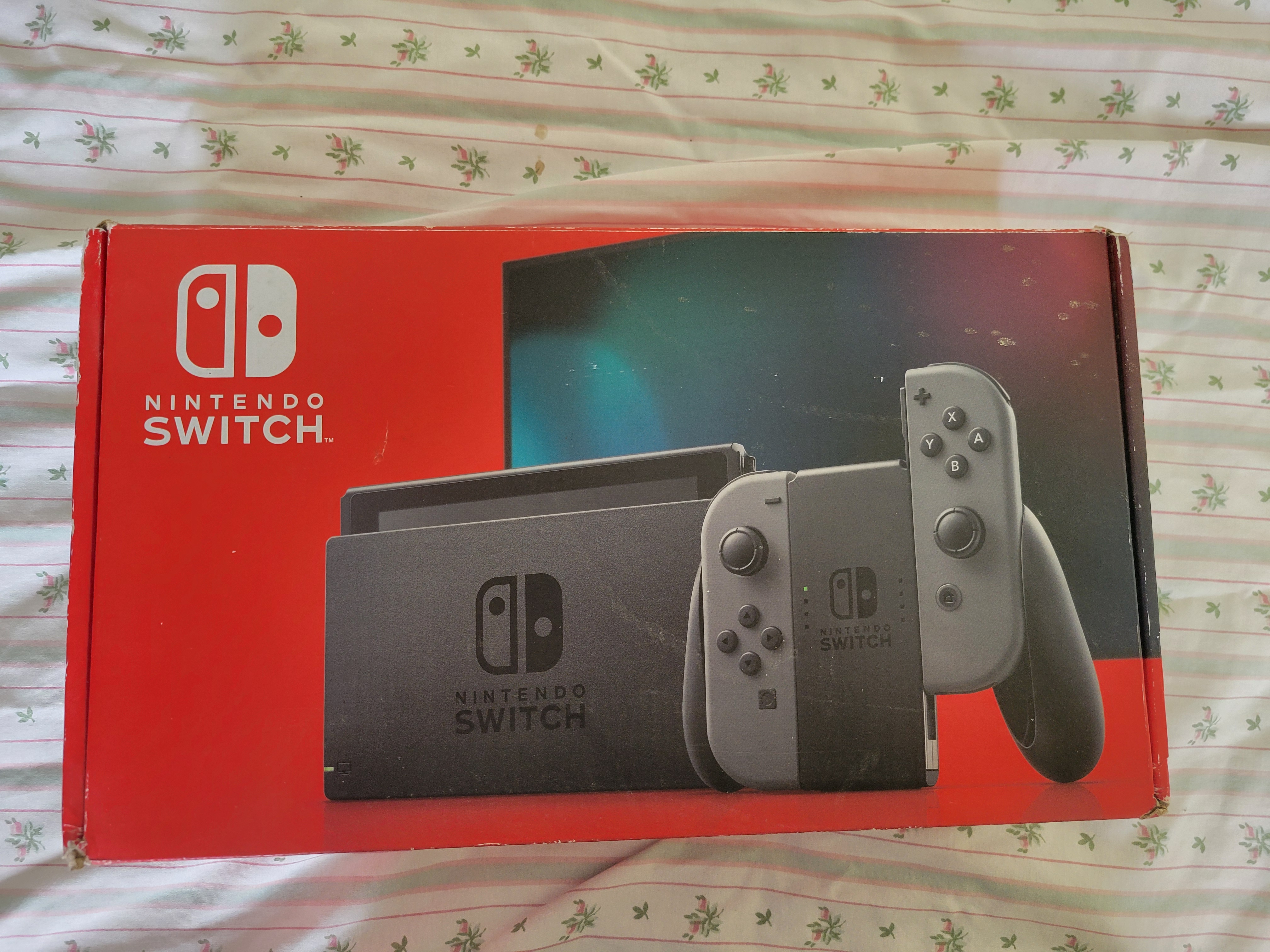 consolas y videojuegos - Nintendo switch V2 mejorado 1