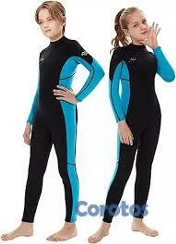 Artículos Deportivos - Traje de baño Neopreno para niñ@s size #10 3