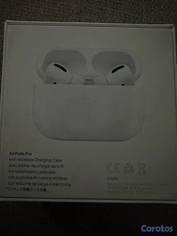 camaras y audio - Vendo airpods pro 1 en perfectas condiciones.
 6
