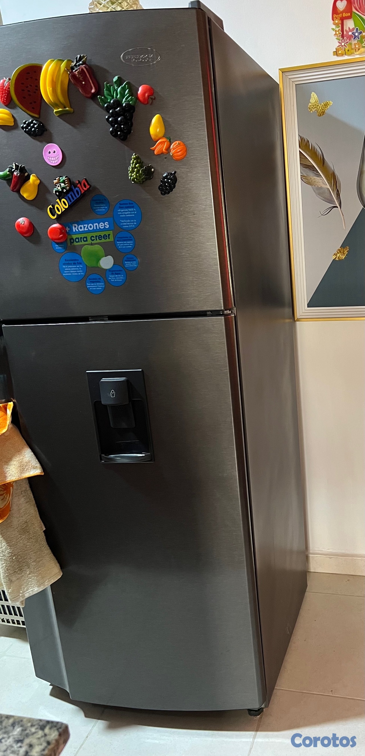 electrodomesticos - nevera nedoca excelente  condición  1